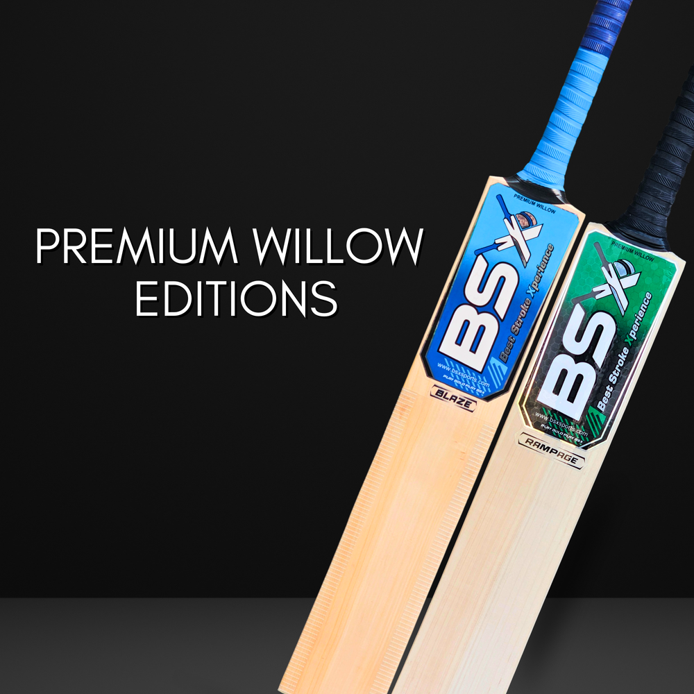 PREMIUM WILLOW BATS