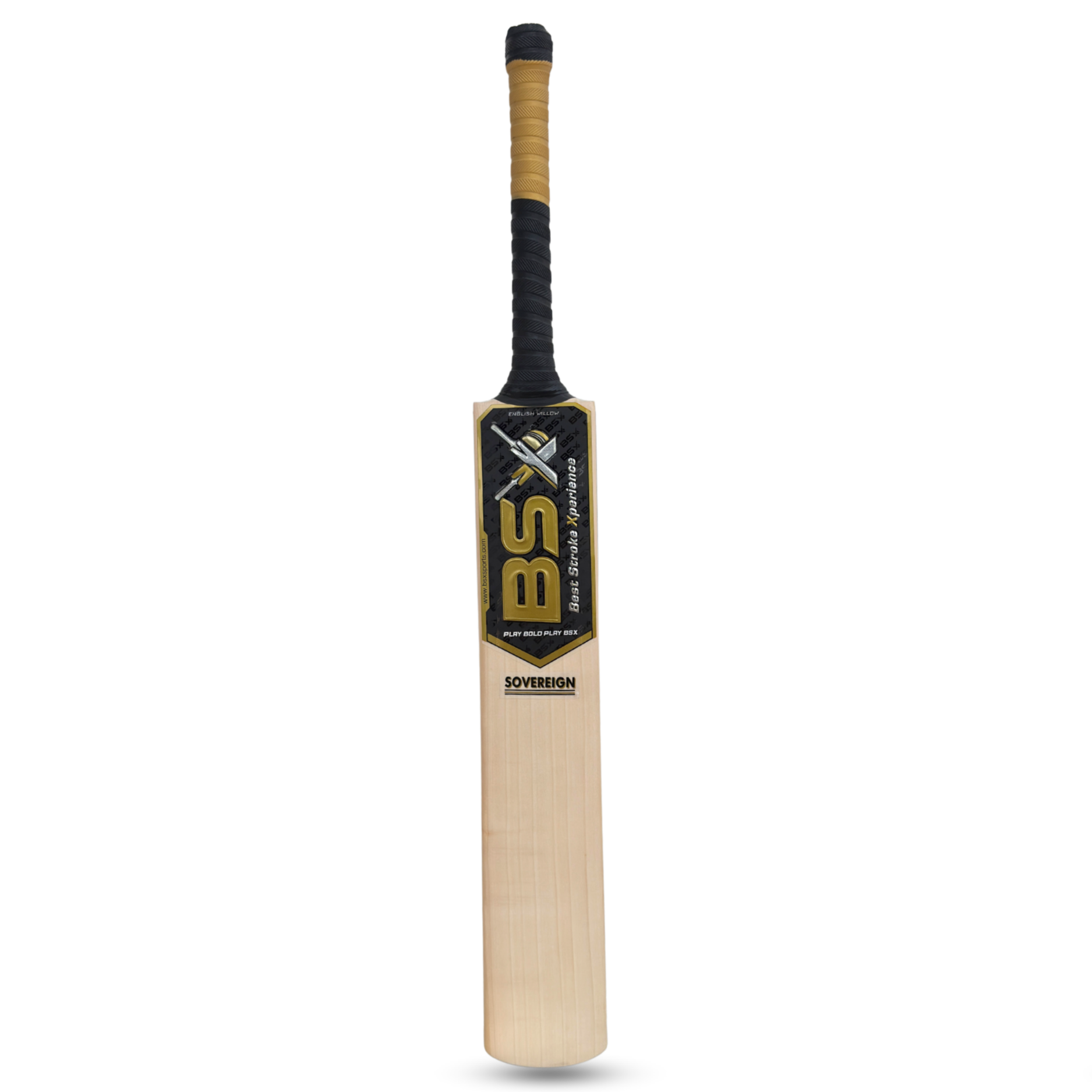 English Willow Cricket Bat - SOVEREIGN
