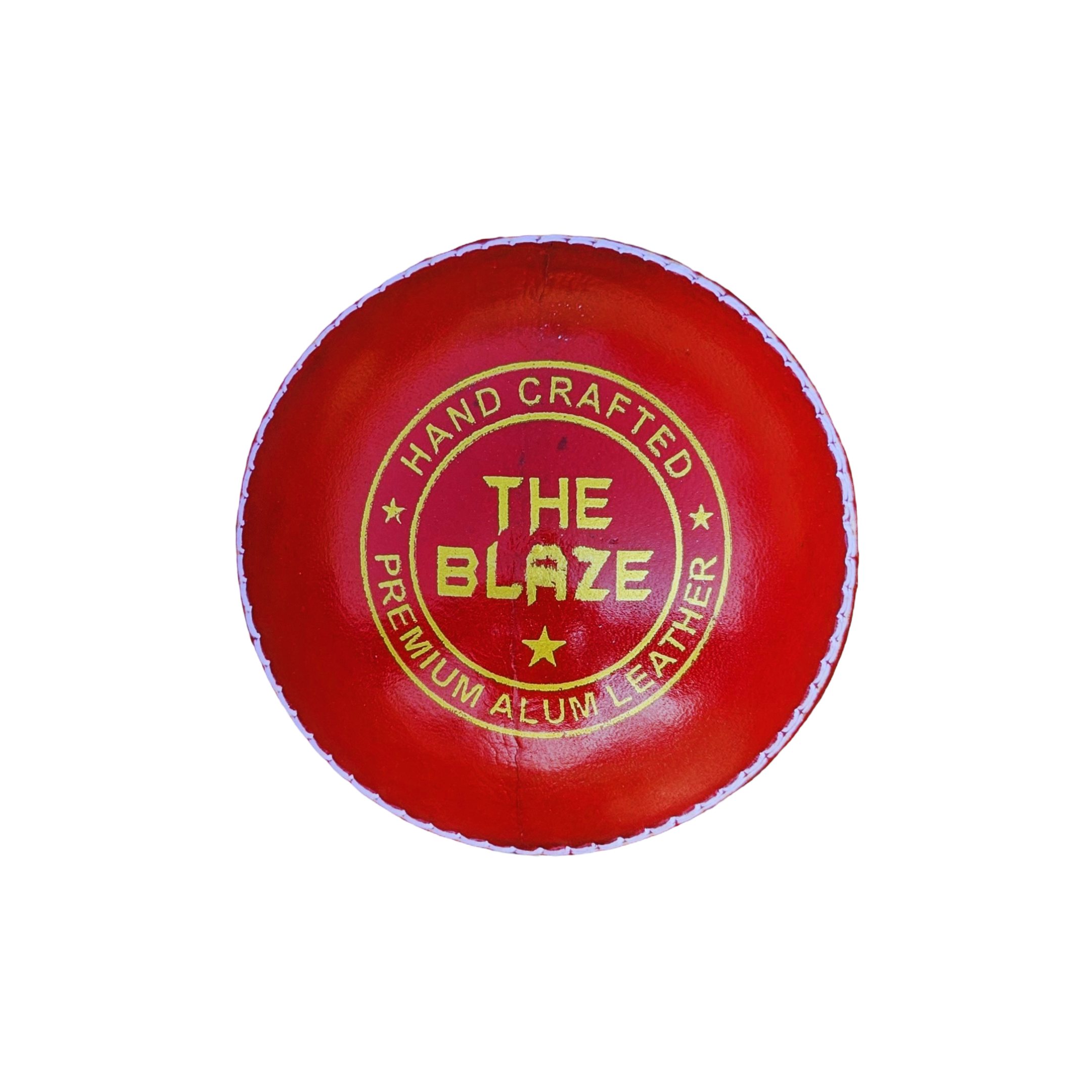 4 Piece Leather Cricket Ball - The Blaze Red (Box of 6 balls)
