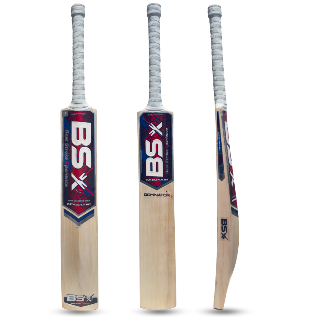 English Willow Cricket Bat - DOMINATOR