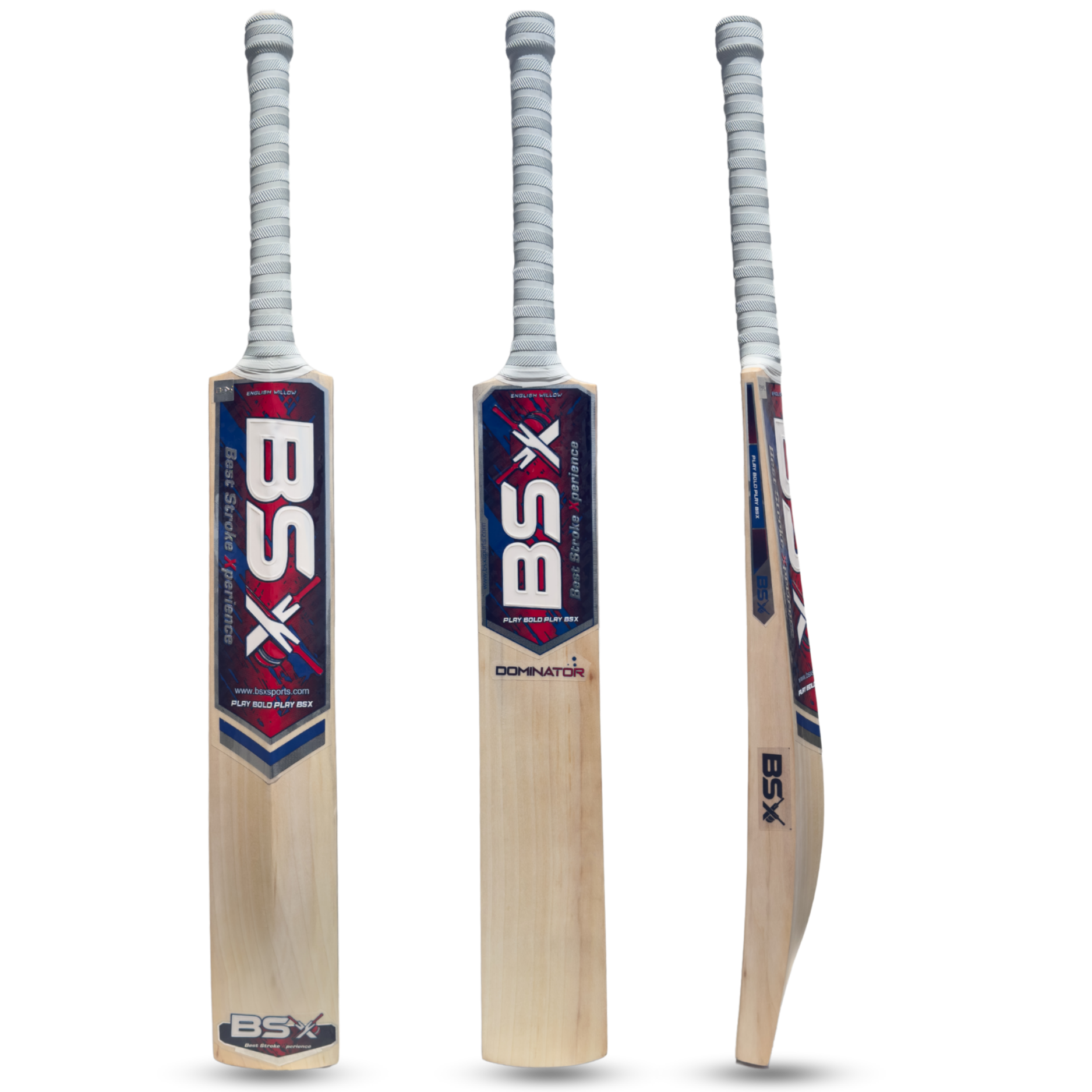 English Willow Cricket Bat - DOMINATOR
