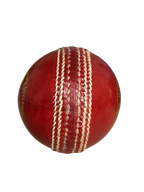 4 Piece Leather Cricket Ball - The Blaze Red (Box of 6 balls)