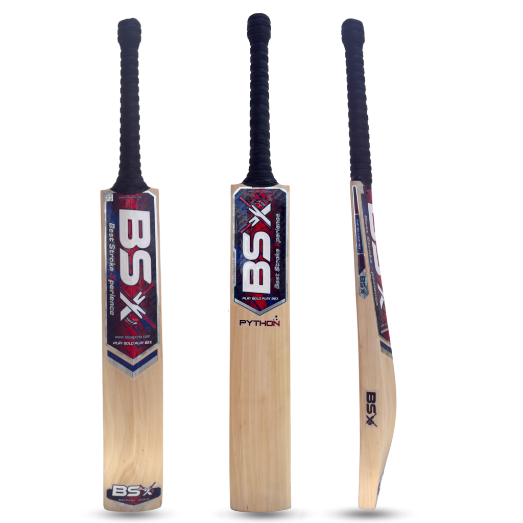 English Willow Cricket Bat - PYTHON