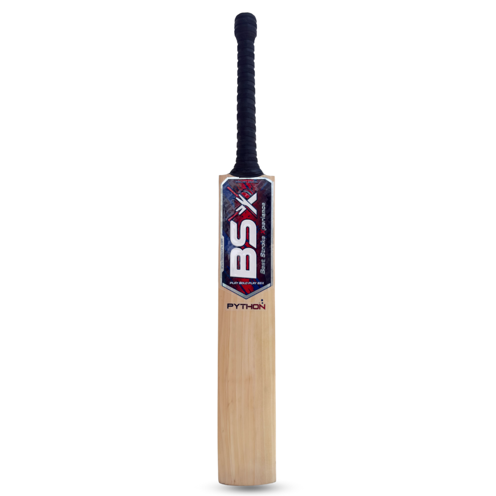 English Willow Cricket Bat - PYTHON