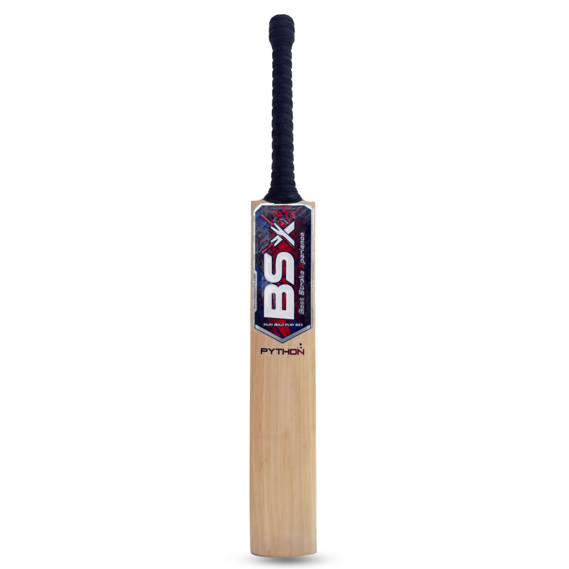 English Willow Cricket Bat - PYTHON