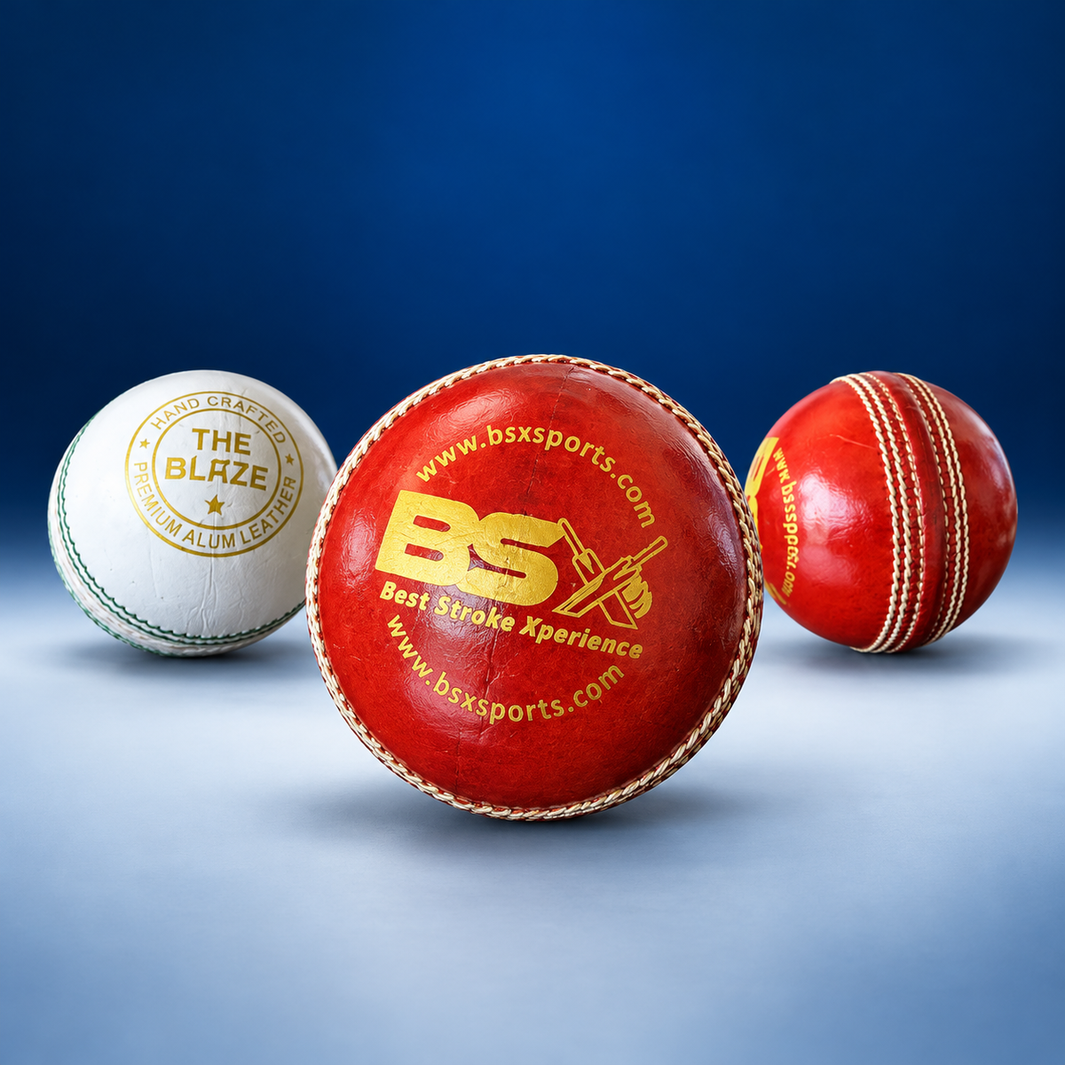 Leather Cricket Balls