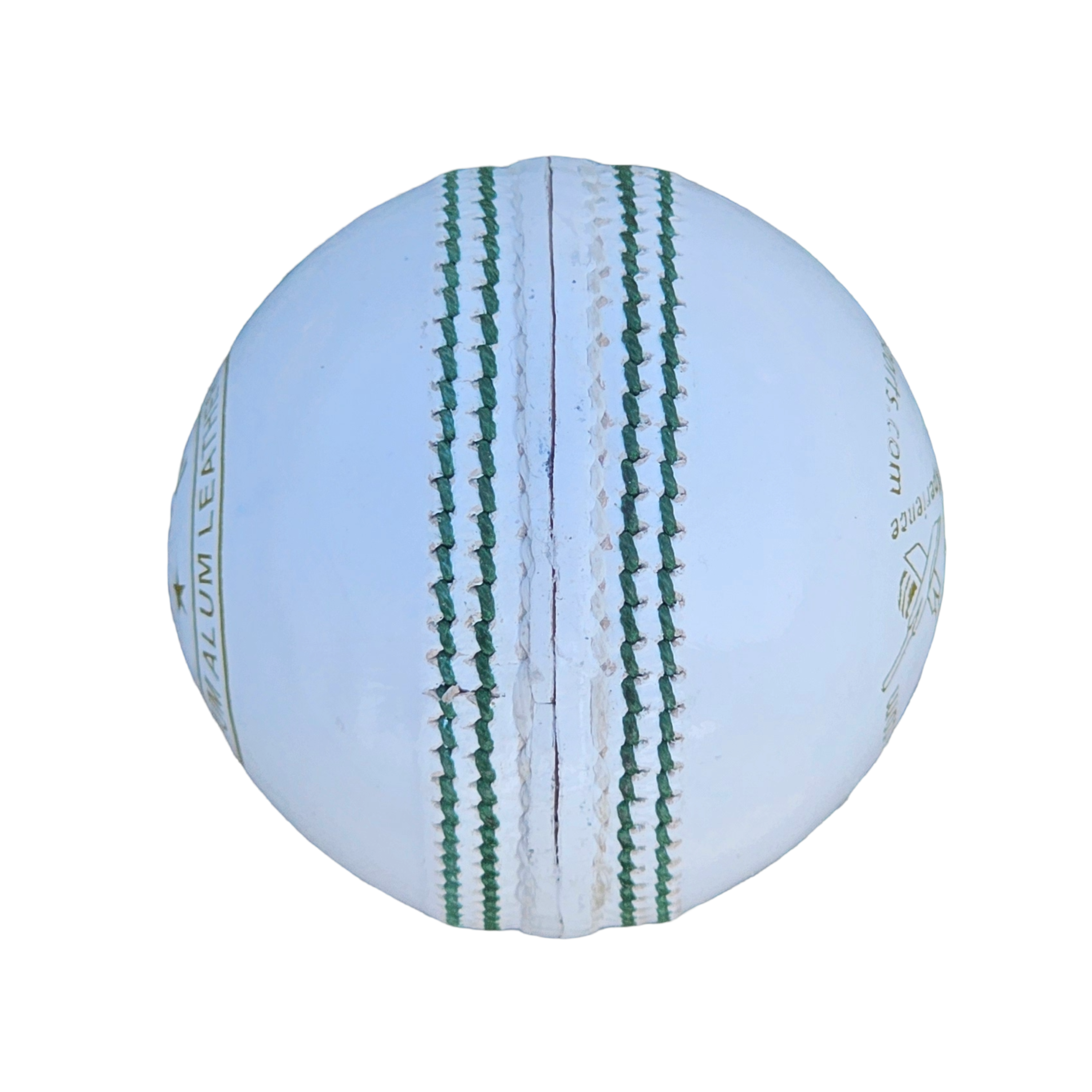4 Piece Leather Cricket Ball - The Blaze White (Box of 6 balls)