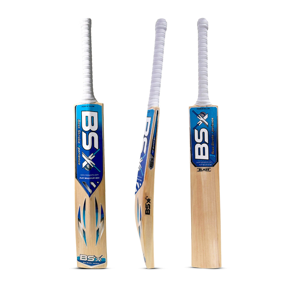 Premium Willow Cricket Bat - Blaze