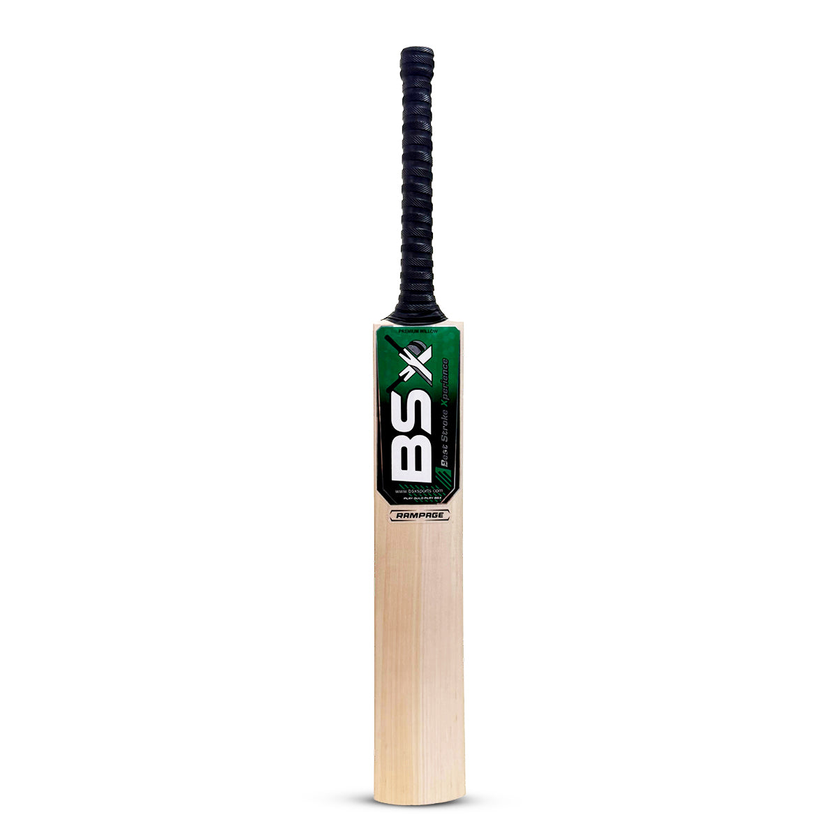 Premium Willow Cricket Bat - Rampage