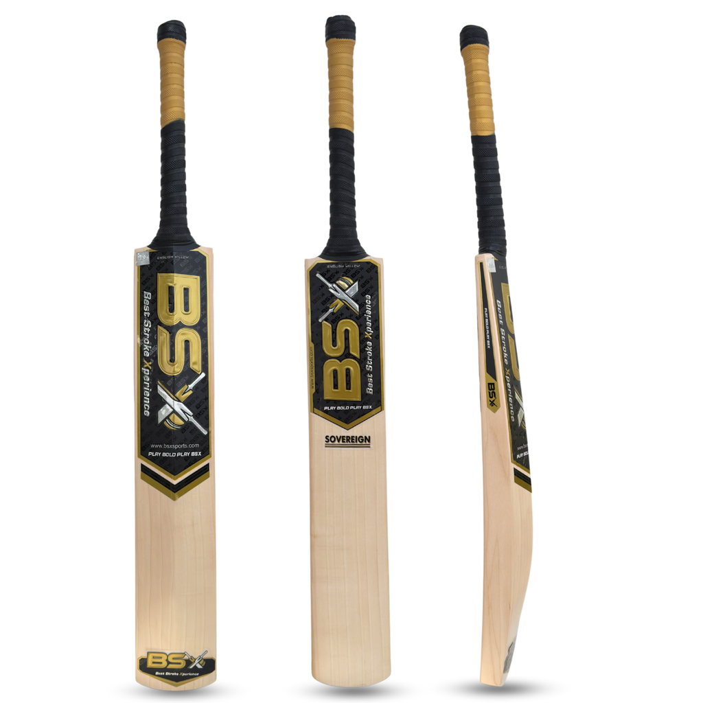 English Willow Cricket Bat - SOVEREIGN