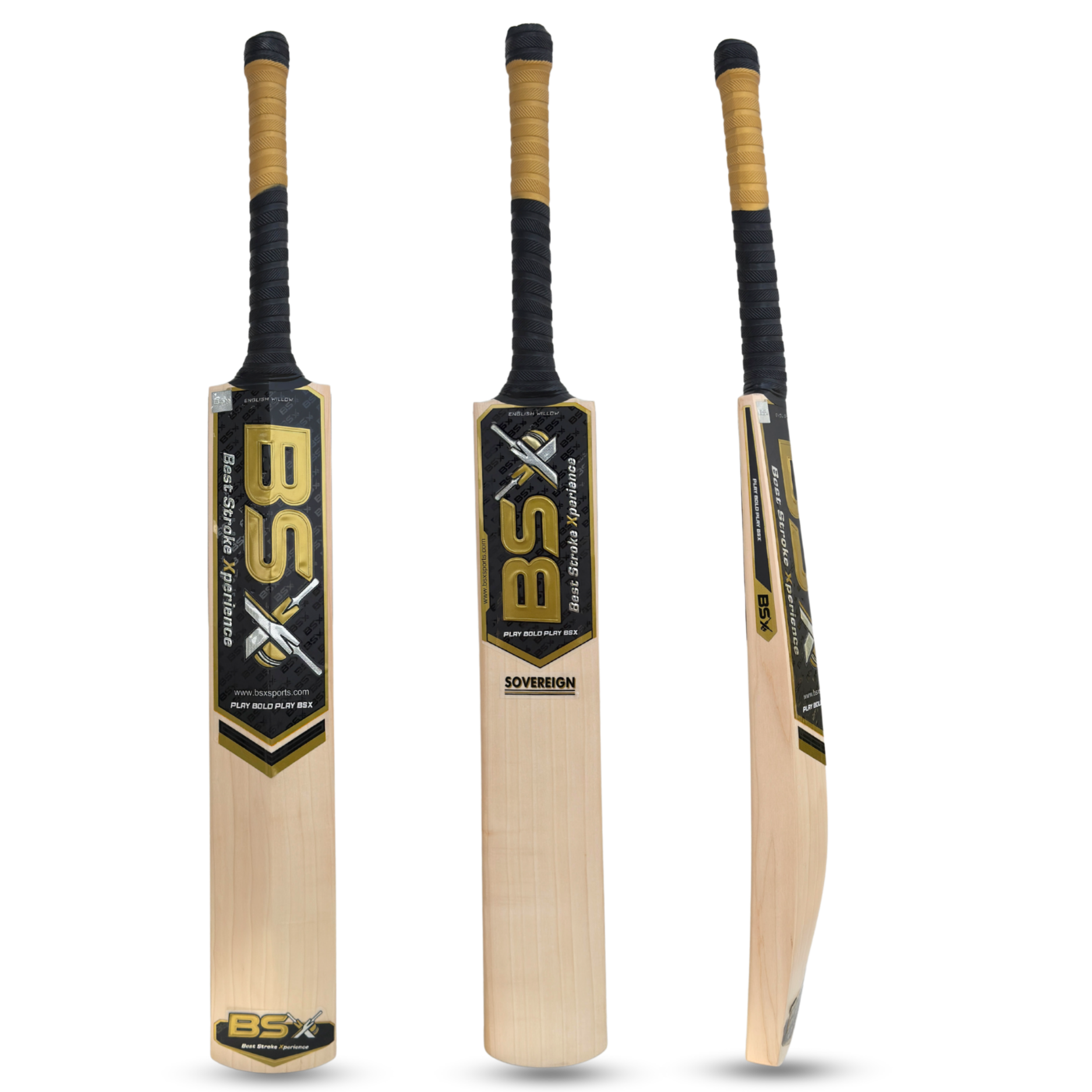 English Willow Cricket Bat - SOVEREIGN