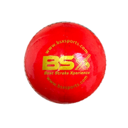 4 Piece Leather Cricket Ball - The Spark Red (Box of 6 balls)