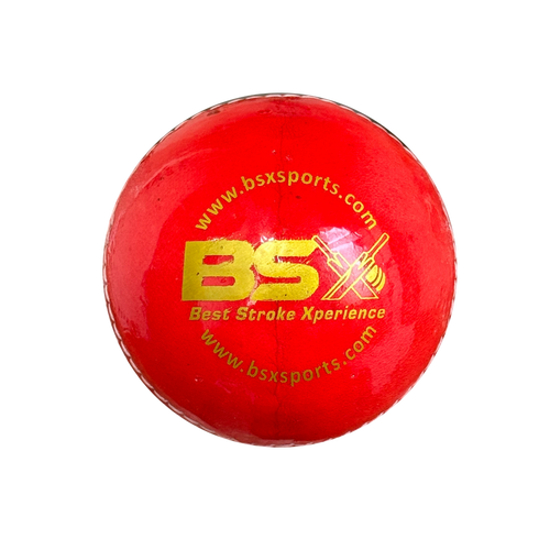 4 Piece Leather Cricket Ball - The Spark Red (Box of 6 balls)
