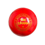 4 Piece Leather Cricket Ball - The Spark Red (Box of 6 balls)