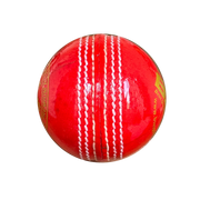 4 Piece Leather Cricket Ball - The Spark Red (Box of 6 balls)