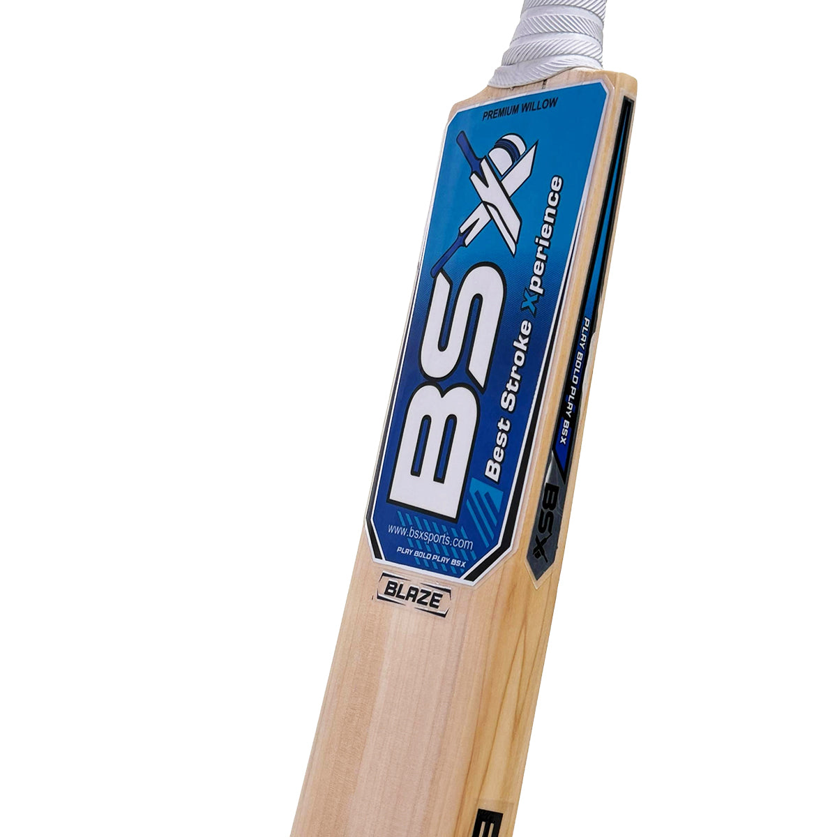 Premium Willow Cricket Bat - Blaze