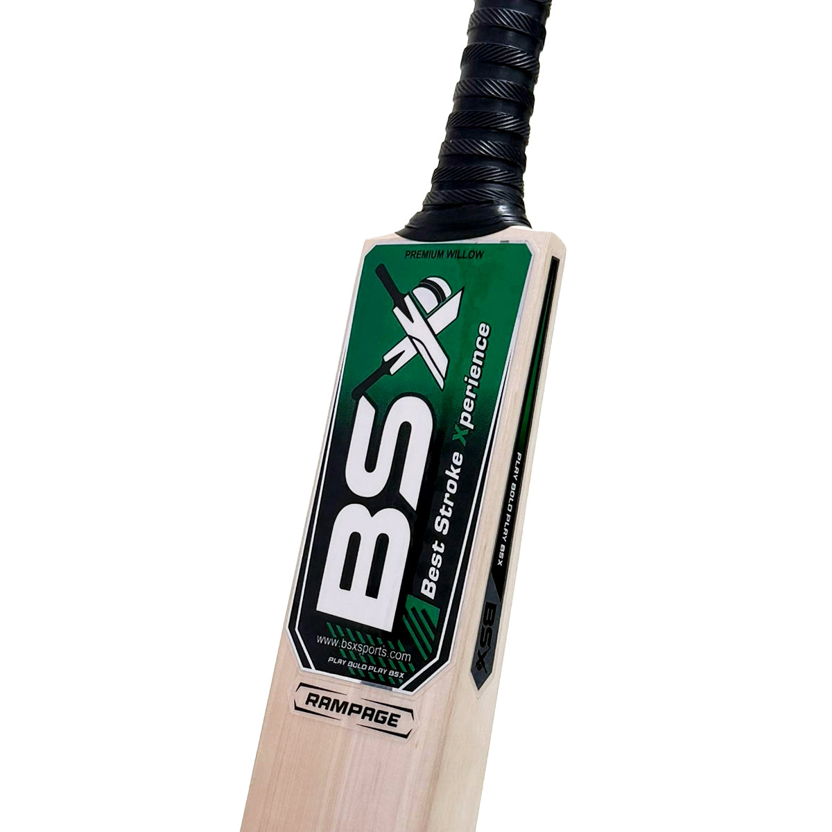 Premium Willow Cricket Bat - Rampage