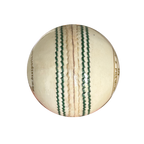 4 Piece Leather Cricket Ball - The Spark White (Box of 6 balls)