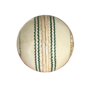 4 Piece Leather Cricket Ball - The Spark White (Box of 6 balls)