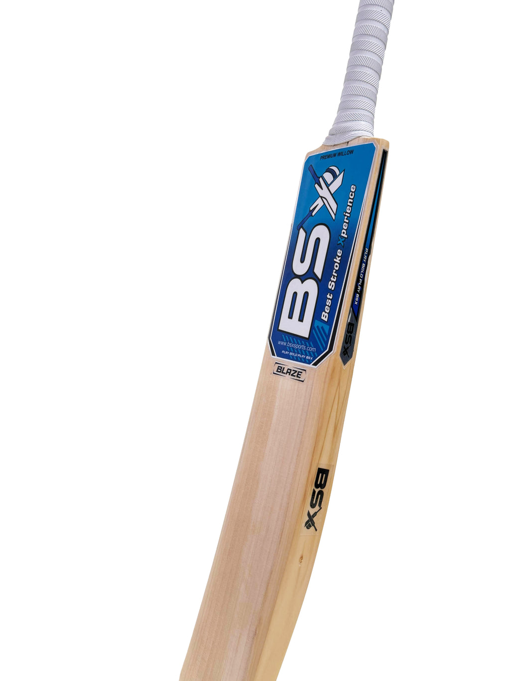 Premium Willow Cricket Bat - Blaze